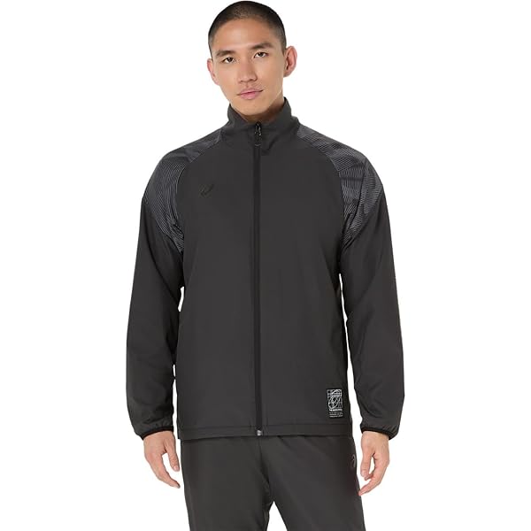 Amazon | [アシックス] ウインドブレーカー メンズ 上下セット